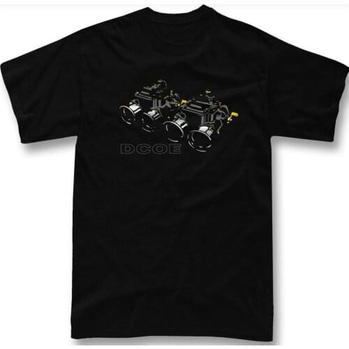 Weber 40 45 Mikuni Solex Turbo Alfa 2002 Ti Carburators T-Shirt. Summer Cotton Short Sleeve O-Neck Mens T Shirt New S-3XL