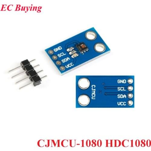HDC1080 CJMCU-1080 High Precision Temperature and Humidity Sensor Module Wiresless Sensor Electronic DIY For Arduino