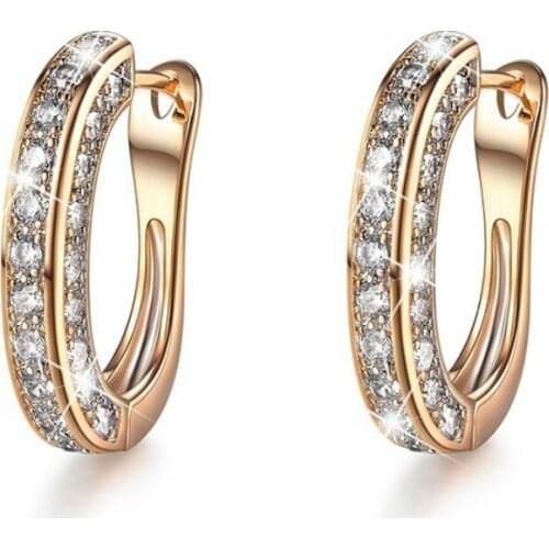 iMucci Women's Gold Earrings