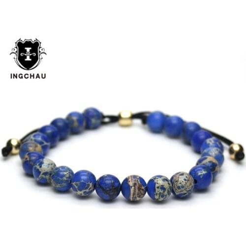 Синие браслеты INGCHAU China At AliExpress