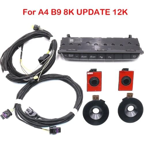 Intelligent PLA Auto Parking OPS 8K UPDATE 12K Assist Park FOR AUDI A4 A5 B9 8W