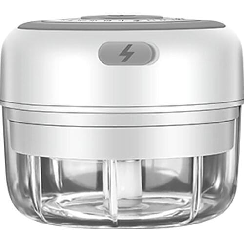 Masher Chopper Baby Food Supplement Machine Garlic Wireless Cutter Crusher Handheld Rechargeable Pink 100ml Vegetable Grinder