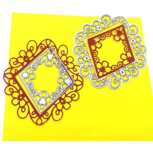 Julyarts Hollow Out A Border Dies Scrapbooking Nouveau 2020 Crafts Scrapbook Embossing Paper Craft Knife Mould