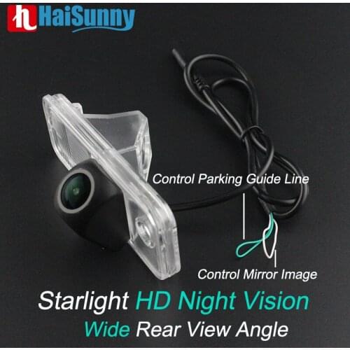HD Fisheye Lens Rear View Backup Camera For Hyundai Santa Fe DM 2012 2013 2014 2015 2016 Night Vision Car Vehicle Accessories