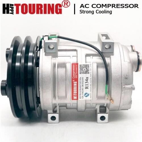 TM21 compressor for shuttle bus tractors agriculture 43557240 48847240 488-47240 435-57240 10057240 10356393 10357240 85100527