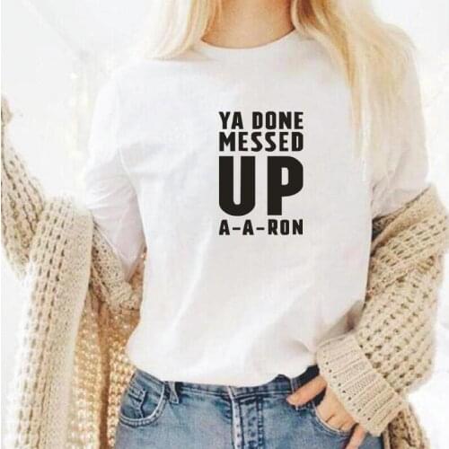 Summer Short Sleeve T Shirt Women Tops Loose Plus Size Funny Harajuku Shirt Tee Shirt Femme Black White Camiseta Mujer