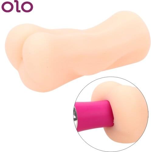 OLO Male Masturbator Fake Pussy Vagina Male Aircraft Cup Adult Products Sex Toys for Men Artificial Vagina