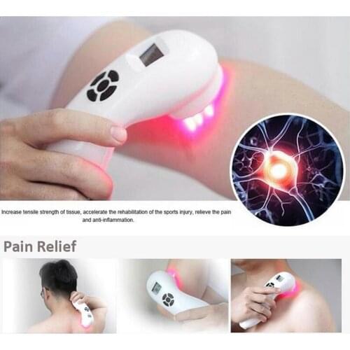 Medical Therapeutic Light Therapy Machine LLLT Cold Laser Therapy Wound Healing Laser Therapeutic Device