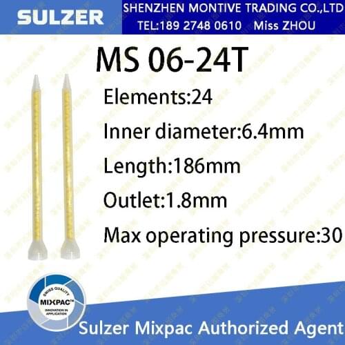 SULZER MIXPAC Mixer MS 06-24T