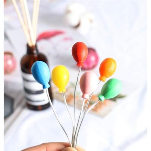 6PCS/SET OB11 1/6 1/4 1/8 1/12 Doll Accesories Mini Balloon For Dollhouse