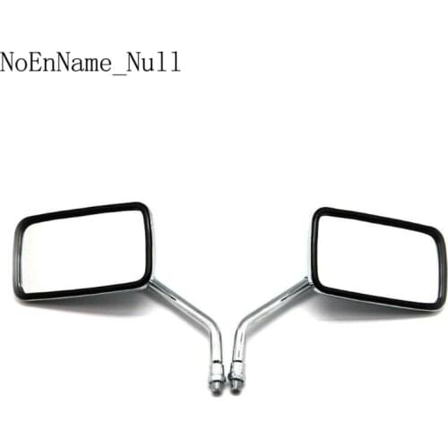 Motorcycle Modified Square Rearview Mirror for Honda Shadow VT VT1100 VT750 VT600 VF750 Magna 750 1 Pair