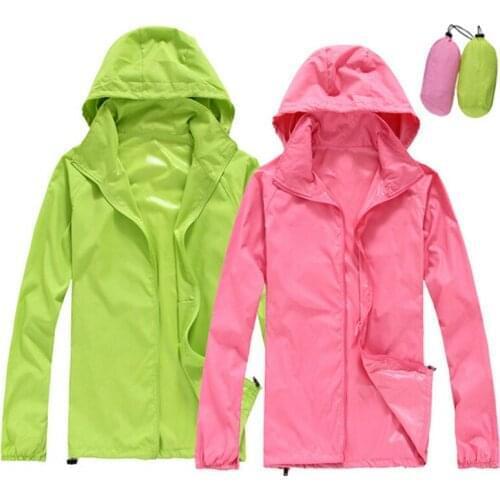 Lofty Stone Men Women Quick Dry Hiking Jackets Outdoor Sport Skin Dust Coat Thin Waterproof Camping Coats Asian 3xl Rw011