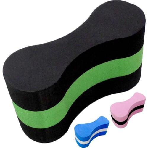 Newly Swimming Pool Practice Training EVA Foam Pull Buoy Float Kickboard For Kids Adults