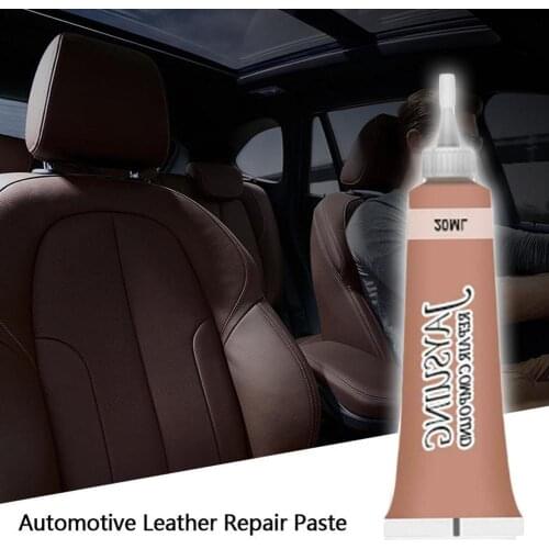 2021 New Hot 1pcs 20ml Leather Repair Gel Leather Vinyl Luggage Repair Cleaner Glue Furniture Leather Reused Car Indoo W6V6