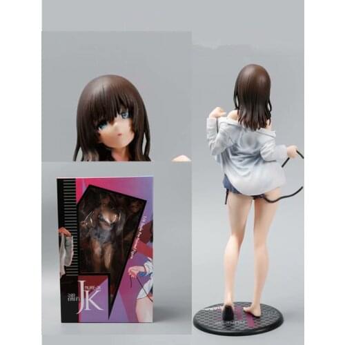 Anime Cartoon Wet Body Black Peak Original Painting Color Figure Boxed
