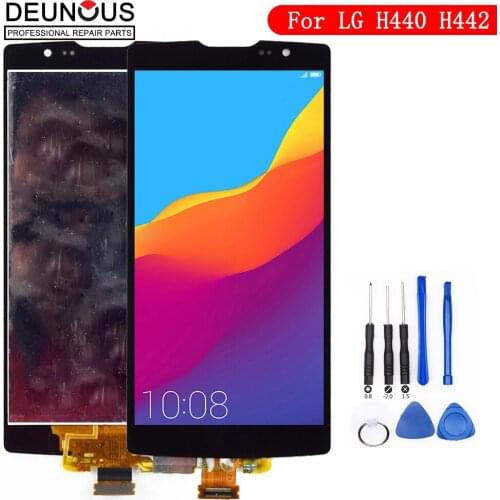 ORIGINAL 4.7" 3G 4G LTE For LG Spirit Display H440 H442 LCD Touch Screen with Frame H422 H440N C70 LG Spirit LCD Replacement