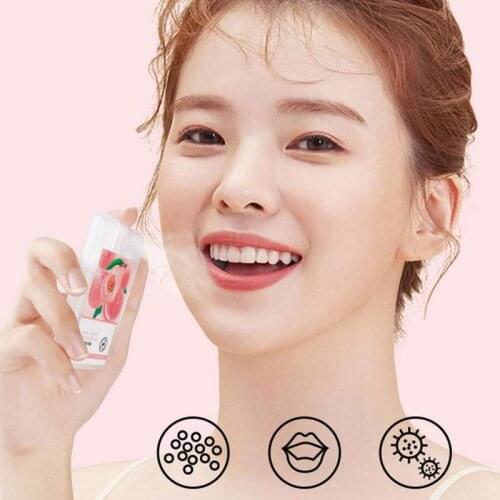 20Ml Juicy Peach / Mint / Blackcurrant Breath Freshener Spray Persistent Removal for San Valentin Listerine