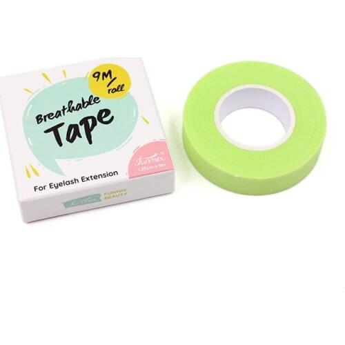Funmix 900cm Upgarde Under Eyelash Pad Lint Free Breathable Eyelashes Extension Patches Medical Tape Eye Makeup Tools