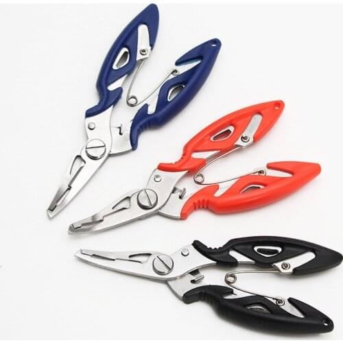Outdoor Fishing Plier Scissor Braid Line Lure Cutter Hook Remover Fishing Tackle Tool Cutting Fish Tongs Multifunction Scissors
