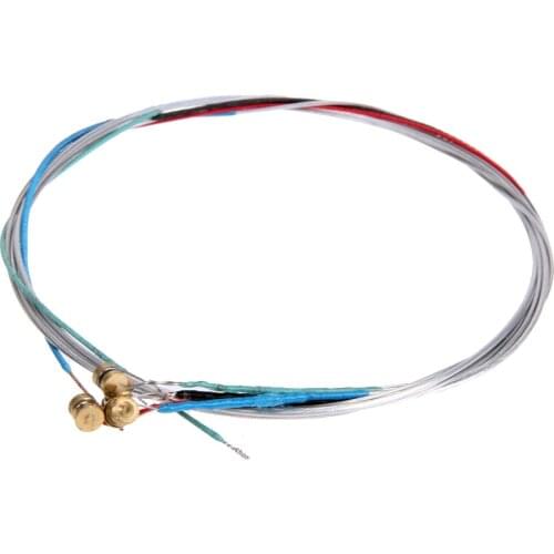 Full Set Violin String Fiddle String Replacement for 3/4 & 4/4 Violin 4pcs