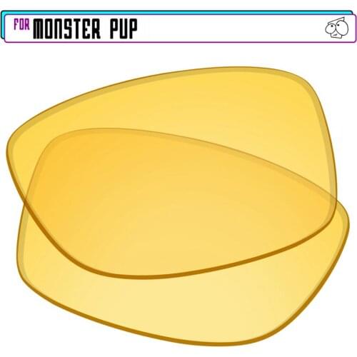 EZReplace Polarized Replacement Lenses for - Oakley Monster Pup Sunglasses - Night Vision