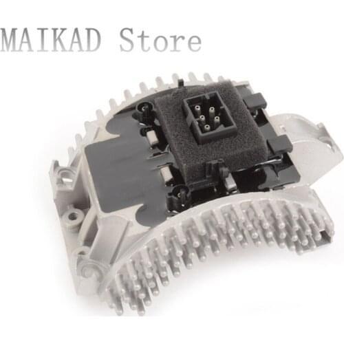 AC Blower Motor Regulator Blower Motor Resistor for BMW E38 725 728i 730d 730i 730il 735i 735li 740d 740il 750i 64118391399