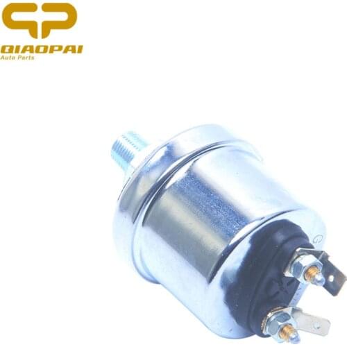 Thread 1/8NPT Engine Oil Pressure Sensor Gaurge Sender With Warning Contact Measuring Range 0-10bar Car Alarm Pressure Sensor