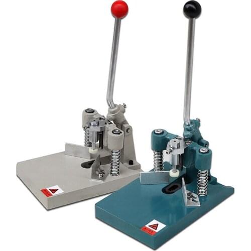 YJ-30AH Manual Round Corner Machine Business Card Tag R6 and R10 Corner Blade Cast Iron Presser Foot Paper Cutter