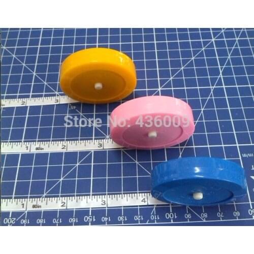 DIY Sewing Accessories Mini Automatic Contraction Tape Measure Three Colour
