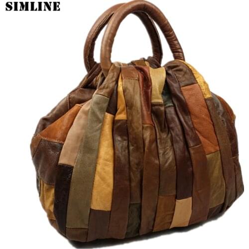 SIMLINE Women's Bags With Zippers