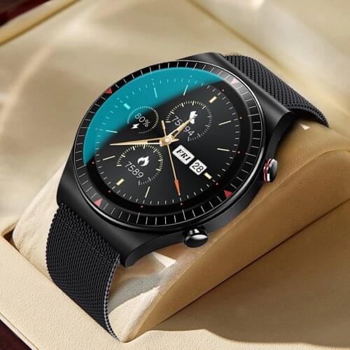 GEJIAN New Bluetooth Call Smart Watch Men Women Recording Music Player smartwatch For Xiaomi Huawei Phone Sports Fitness Watches