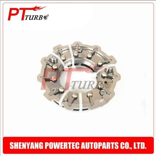 Turbocharger nozzle ring GT2260V 725364-5018S for BMW 730D E65 / 530D E60 E61 160Kw 218HP M57N 6 Zyl - turbo VNT 725364-5022S