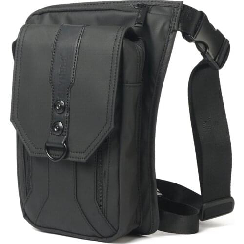 Outdoor Thigh Drop Leg Bag for Men Women Waist Fanny Pack Motorcycle Ride Crossbody Shoulder Riding Travel Cycling