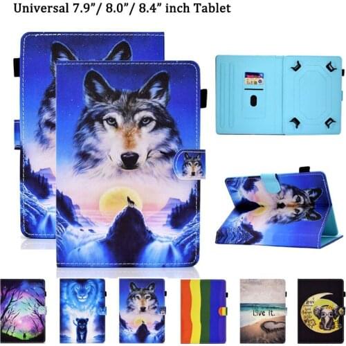 Universal 8 inch tablet Case for Huawei MatePad T8 Cover For samsung galaxy tab A 8.0 2019 SM-T290 SM-T295 Funda Cartoon Shell