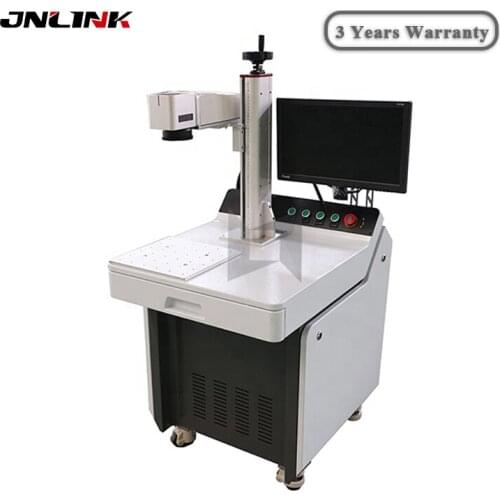 Fiber laser marking machine for Aluminum cs ss steel copper brass galvanized plastic fabric leather marker