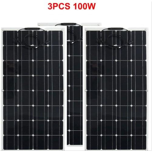 High efficiency 32 cells monocrystalline solar panels and is 100w 200w 300w 400w 18V solar panel