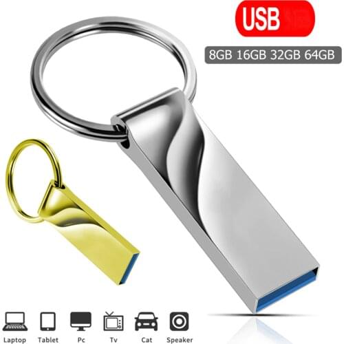 High Speed Pen Drive 64GB Pendrive 128GB Flash USB Stick 32GB cle usb memory 16GB USB Flash Drive 8GB 4GB For Micro Type-c phone