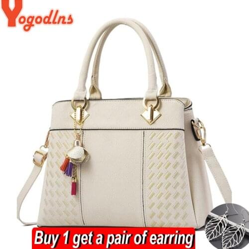 Yogodlns Women's Bags With Embroidery