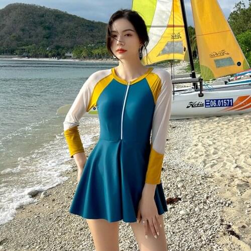 Conservative Swimwear Women Short Sleeve One Piece Swimsuit Women Plus Size Bathing Suits Muslim Swimming Suit Boerkini New