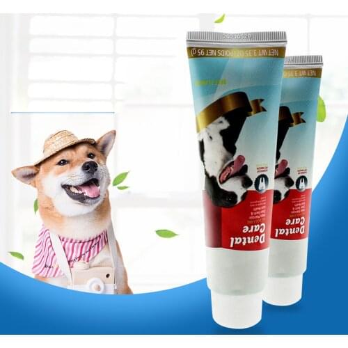 Pet Toothbrushes Toothpaste Edible Materia Dog Oral Cleaning Care Teeth Mouthwash Supplies For Dogs Puppy Oral Care Cleaning