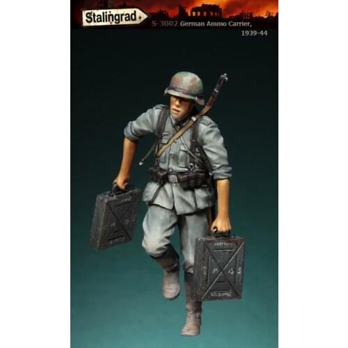 1/35 Resin Figures Model Kit-C178 German Ammo Carrier Unassembled unpainted