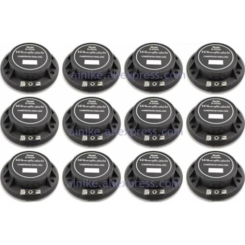 12piece/lots Replacement Diaphragm For Wharfedale D-533A Driver BRAND NEW