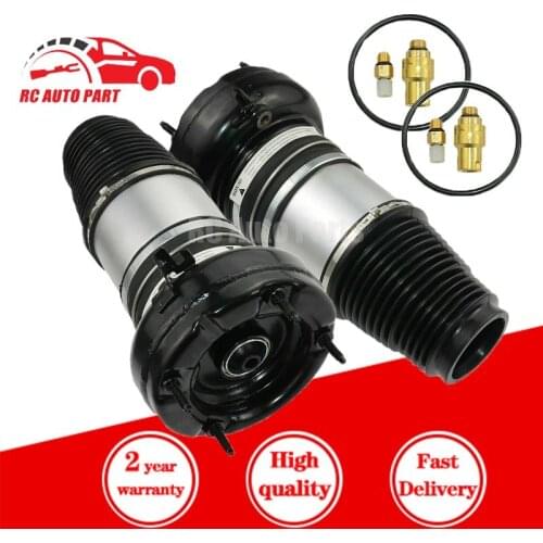 2PCS Front Air Suspension Spring Bag Suitable For Volkswagen Huiang Bentley MULSANNE Porsche Macan Audi A8 A6 C7 D4 4H0616039AP