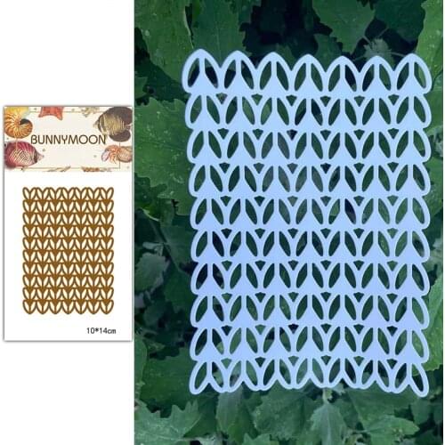 2021 CH New Arrival Wheat ears 3D Gift Stitched DIY Scrapbooking Stamps Craft Embossing Die Cut Making Stencil Template