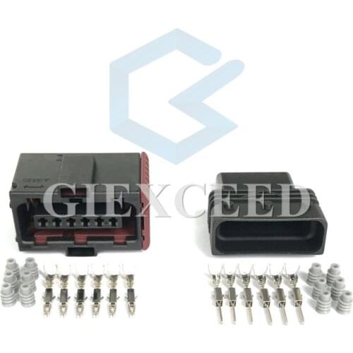 6 Pin 6-929264-2 6-929265-2 Accelerator Pedal Sensor Plug Socket For Chevrolet Fiat Hyundai VW AUDI Kia Mitsubishi