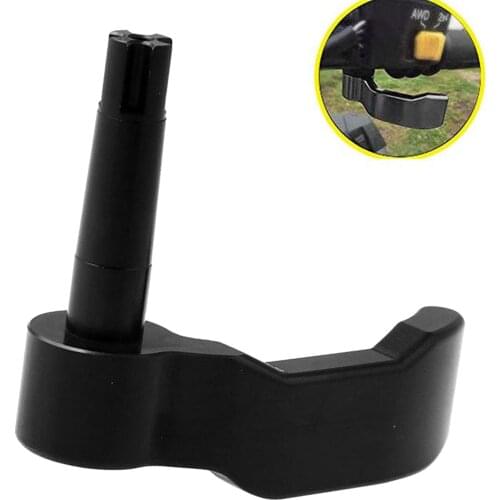 Aluminum Alloy Thumb Throttle Control Lever Replacement Compatible with Polaris Scrambler Sportsman 550 850 New