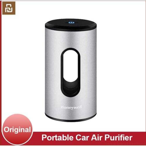 Youpin Mini Car Air Purifier For Home Office Eliminate Odor Purify Air Mute USB Rechargeable Honeywell Car Air Cleaner