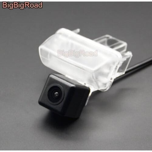 BigBigRoad For Toyota Yaris L Auris E150 E180 Altis Avensis T270 T27 2008-2014 2015 Wireless Car Rear View Camera HD Color Image