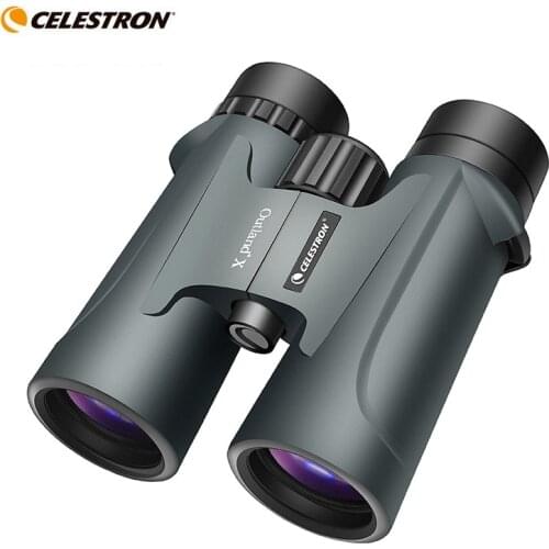 Celestron Outland X 8x42 10X42 greenBinoculars Waterproof & Fogproof Binoculars for Adults Multi-Coated Optics and BaK-4 Prisms