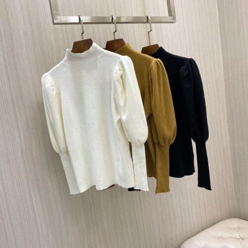 BONJEAN Womens Long Sleeve Polo Shirts